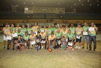 notícia: Estádio Olímpico do Zerão comemora 33 anos com homenagens a jogadores históricos