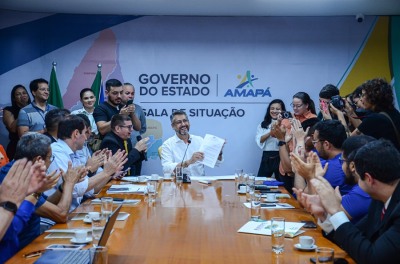 notícia: Governador do Amapá, Clécio Luís, convoca mais de 40 candidatos para próxima fase do concurso da Polícia Científica