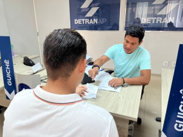 notícia: Atendimentos do Detran estão disponíveis em sete municípios do interior do Amapá