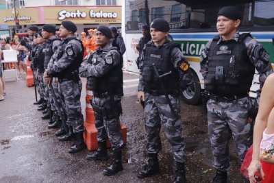 notícia: Governo do Amapá reforça segurança durante 'A Banda' com mais de 600 profissionais 