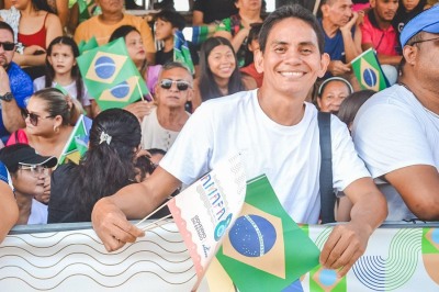 notícia: 'Foi um momento de emoção e nostalgia, voltei no tempo', conta estudante sobre desfile em celebração aos 80 anos do Amapá 