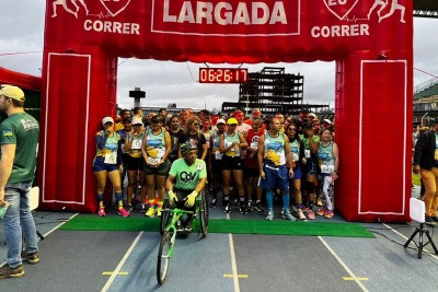 notícia: Corrida do Trabalhador reúne mais de mil atletas no Estádio Zerão