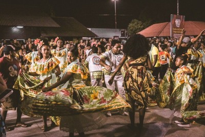 notícia: Noite das comunidades traz tradição e cultura no 28º Encontro dos Tambores; confira programação desta quinta-feira, 23