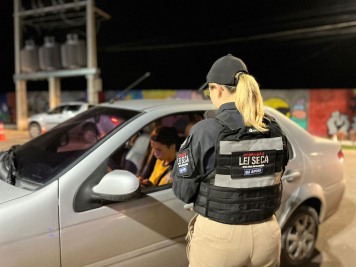 notícia: Operação Lei Seca autua 67 condutores no Amapá em 5 dias