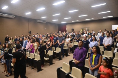 notícia: Governo do Amapá inicia curso de formação para 63 candidatos aprovados no concurso do Detran