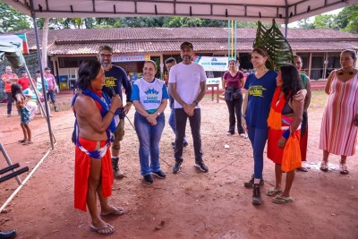 notícia: 'Mais Sorrisos' do Governo do Amapá e Doutores da Amazônia realizam mais de 40 mil atendimentos à indígenas Wajãpi