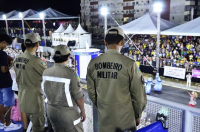 notícia: Segurança registra balanço positivo nos dois dias de desfiles no Sambódromo