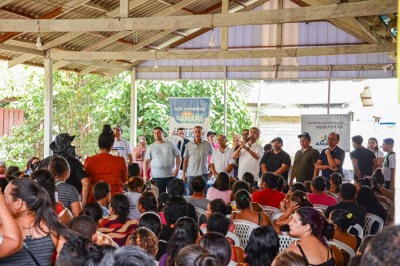 notícia: Governo do Amapá debate medidas emergenciais para auxiliar pescadores do Arquipélago do Bailique