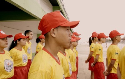 notícia: Projeto 'Bombeiro Cidadão' ensina noções de primeiros socorros e de combate a incêndio para adolescentes