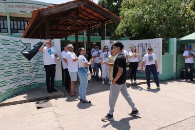 notícia: Governo do Amapá acompanha primeiro dia da aplicação das provas do Enem 2023