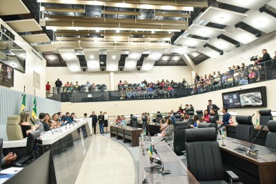 notícia: Saúde bucal é debatida durante sessão da Assembleia Legislativa em homenagem aos dentistas do Amapá