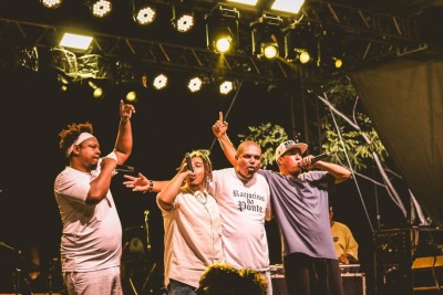 notícia: Ritmo e poesia do rap impactam público da 1ª Folia Literária Internacional do Amapá