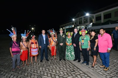 notícia: Amapá e Exército Brasileiro celebram representatividade indígena