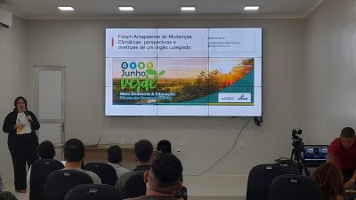 notícia: Promovido pelo Governo do Amapá, Junho Verde debate conservação da biodiversidade e desenvolvimento sustentável 