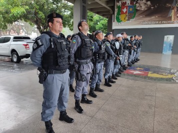 notícia: Polícia Militar realiza 'Operação Pagamento' nos 16 municípios do Amapá