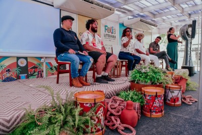 notícia: Folia Literária Internacional apresenta novos nomes da poesia e literatura amapaense