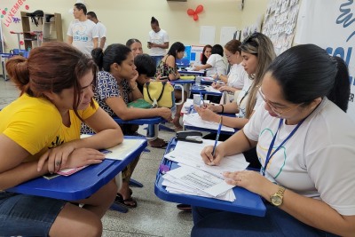 notícia: FOTOS: confira a primeira edição da 'Caravana do Trabalhador' do Governo do Amapá