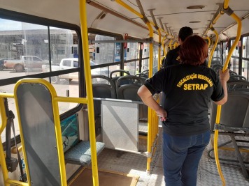 notícia: Setrap fiscaliza acessibilidade nos transportes coletivos intermunicipais do Amapá