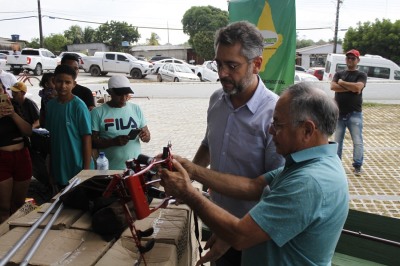 notícia: Pelo Amapá: Governo do Estado investe R$ 1 milhão em equipamentos para produtores rurais de Porto Grande