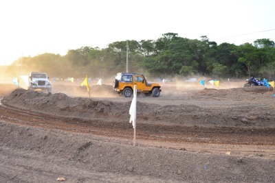 notícia: Velocidade e muita adrenalina marcam competição do Jeep Clube na 52ª Expofeira do Amapá