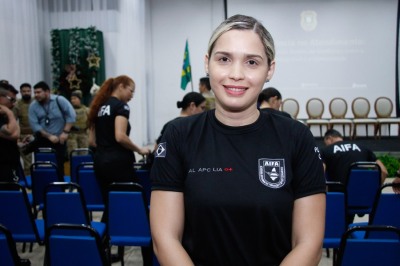 notícia: 'Ansiosa para descobrir esse mundo', diz candidata que integra os 199 alunos do Curso de Formação da Polícia Civil