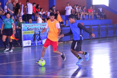 notícia: Governo do Amapá celebra o Setembro Azul com 5º Torneio Amapaense de Futsal dos Surdos, em Macapá