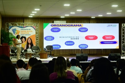 notícia: Governo do Estado debate o fortalecimento da atenção odontológica no 1º Encontro de Saúde Bucal Coletiva: ‘Amapá Sorridente’