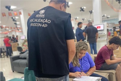 notícia: Procon Amapá notifica empreendimento após 40 pessoas ficarem feridas durante abertura de promoção