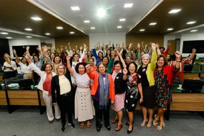 notícia: Amapá participa do fórum nacional e debate os desafios da mulher ribeirinha e de fronteira