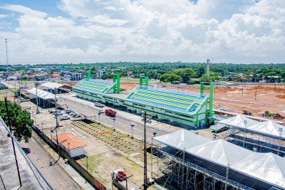 notícia: Governo do Amapá e Liesap definem fluxo de trânsito e estacionamento para a área do Sambódromo