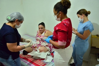 notícia: Operação Dr. Teles já deu alta para mais de 100 pacientes