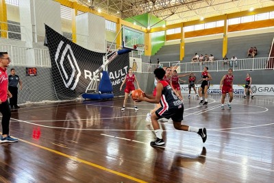 notícia: Pará e Maranhão vencem Brasileiro Sub-16 de Basquete, no Amapá