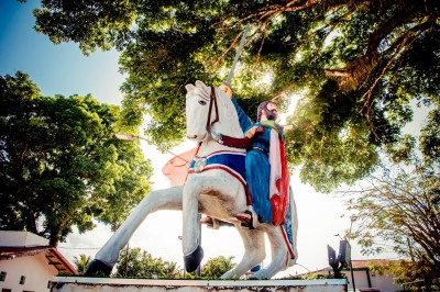 notícia: Na Festa de São Tiago, Governo do Amapá lança Guia Turístico de Mazagão