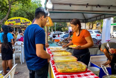 notícia: Com 1º Festival da Juventude, Governo do Amapá gera oportunidade de renda para mais de 50 empreendedores e artesãos