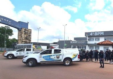 notícia: Governo do Amapá deflagra Operação Hórus para combater e prevenir violência em Santana