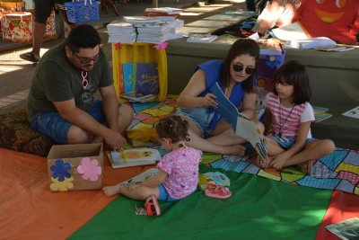 notícia: Piquenique garante aventura pelos livros durante a 1ª Folia Literária Internacional do Amapá