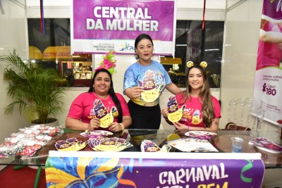 notícia: Carnaval 2023: Central da Mulher garante apoio para foliãs em caso de importunação sexual