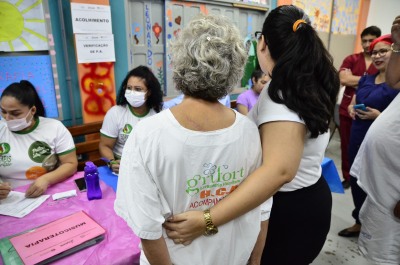 notícia: Programa do Hcal busca integrar pacientes psiquiátricos à sociedade com ações de bem-estar e humanização