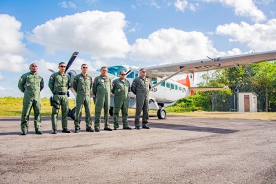 notícia: Força-tarefa de resgate do Amapá e Pará encontram sobreviventes de helicóptero desaparecido no Parque do Tumucumaque