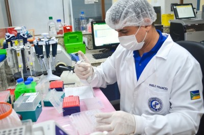 notícia: Polícia Científica analisou cerca de 1,8 mil amostras de DNA para resolução de crimes e pessoas desaparecidas