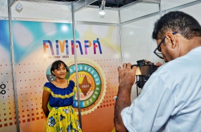 notícia: 'Cápsula do Tempo' registra depoimentos de visitantes da 52ª Expofeira para celebrar o futuro do estado