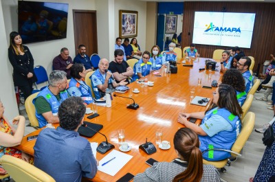 notícia: Amapá recebe mais uma equipe da Força Nacional do SUS para enfrentamento a síndromes respiratórias