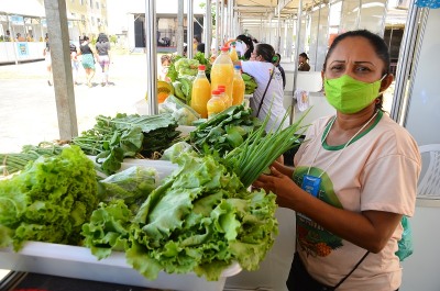 notícia: Governo do Estado promove Feira do Produtor Rural na Fazendinha, em Macapá