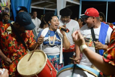 notícia: Governo do Amapá apoia 28ª edição do Encontro dos Tambores 