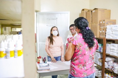 notícia: Secretaria de Estado de Saúde avalia unidades mistas em Porto Grande, Amapá e Pracuúba