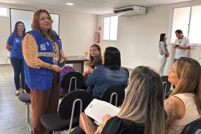 notícia: Governo do Estado capacita técnicos de Macapá para testagem da tuberculose latente