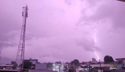 notícia: Fenômeno meteorológico causou tempestade que atingiu a Região Metropolitana de Macapá, diz Iepa