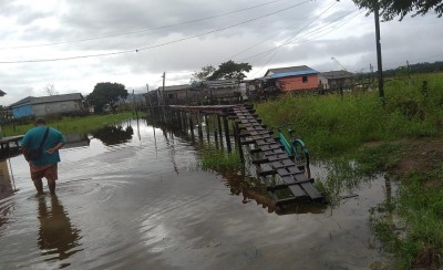 notícia: Defesa Civil do Amapá reforça monitoramento do Rio Jari