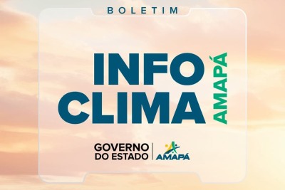 notícia: Governo do Amapá divulga boletim do clima em tempo real; veja dados desta segunda-feira, 11