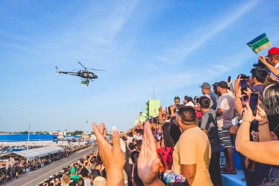 notícia: No Amapá, desfile de 7 de setembro atrai 20 mil pessoas para celebração da Independência do Brasil